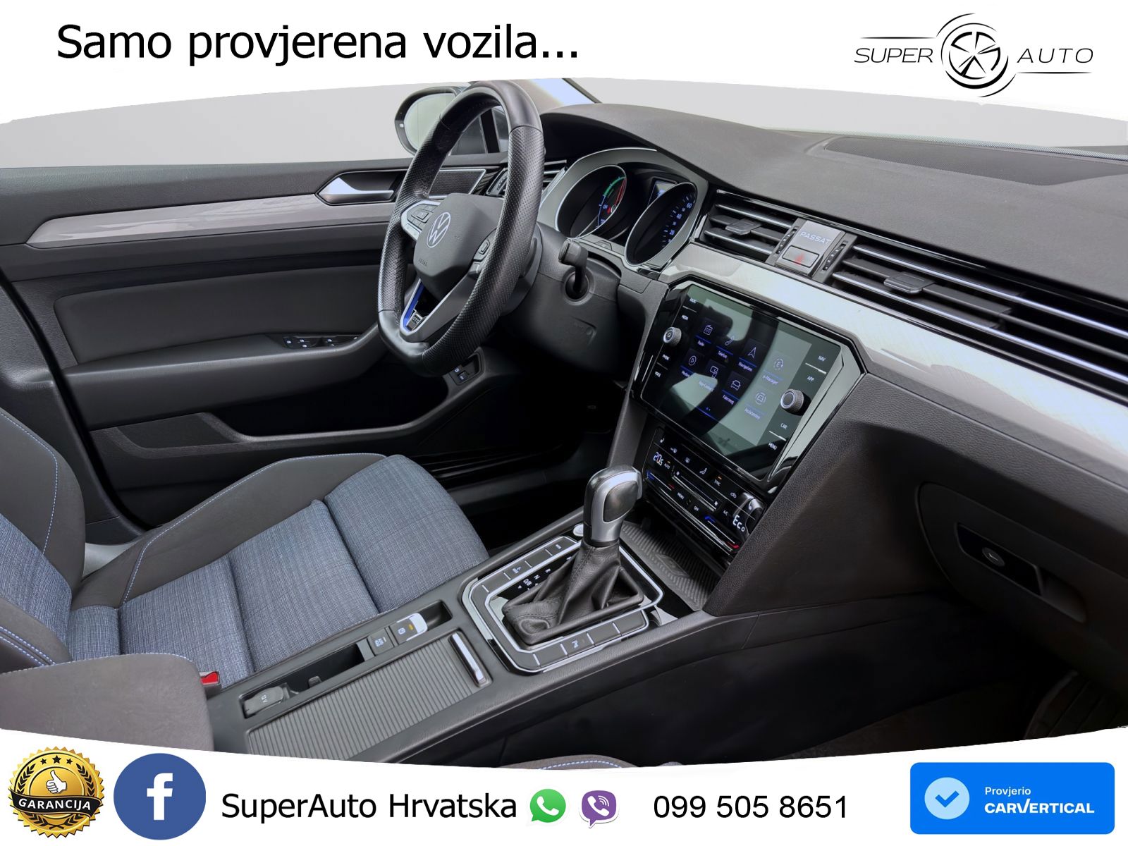 Volkswagen Passat Variant GTE 1.4 TSI (218 KS) DSG LED+GR SJED+ACC