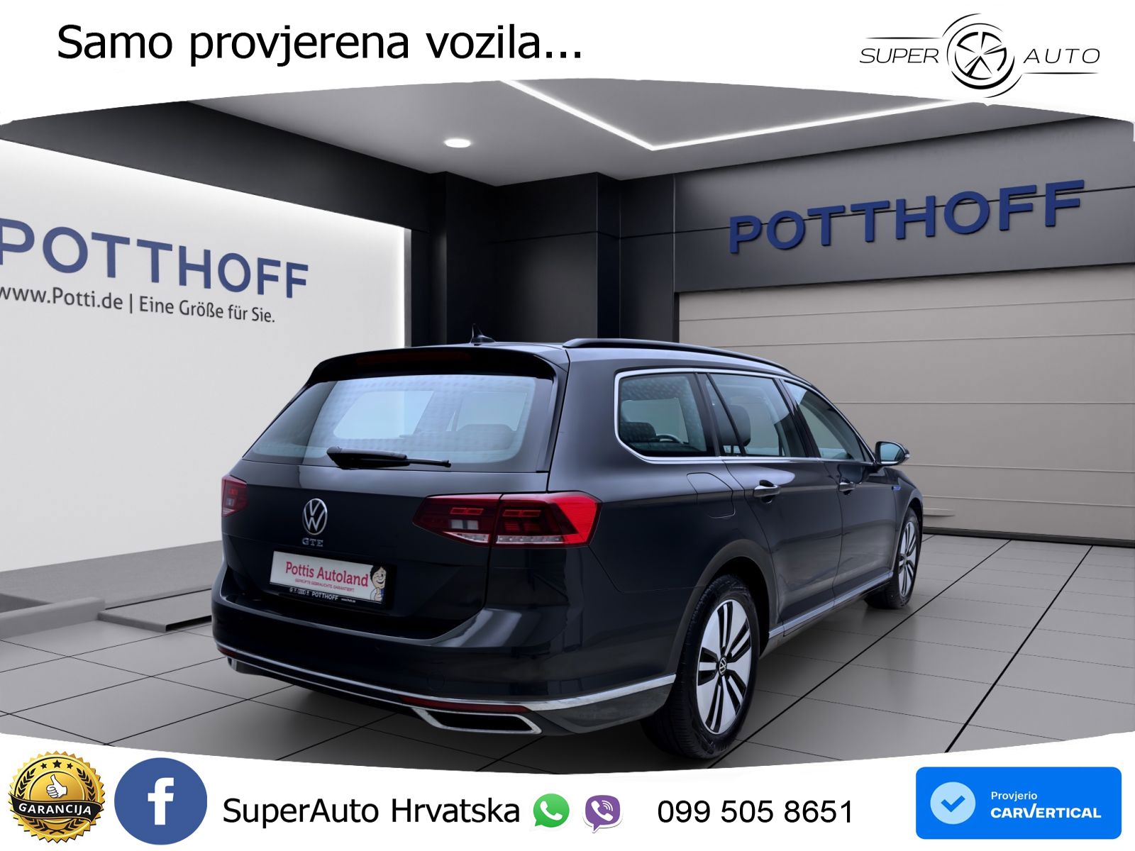 Volkswagen Passat Variant GTE 1.4 TSI (218 KS) DSG LED+GR SJED+ACC