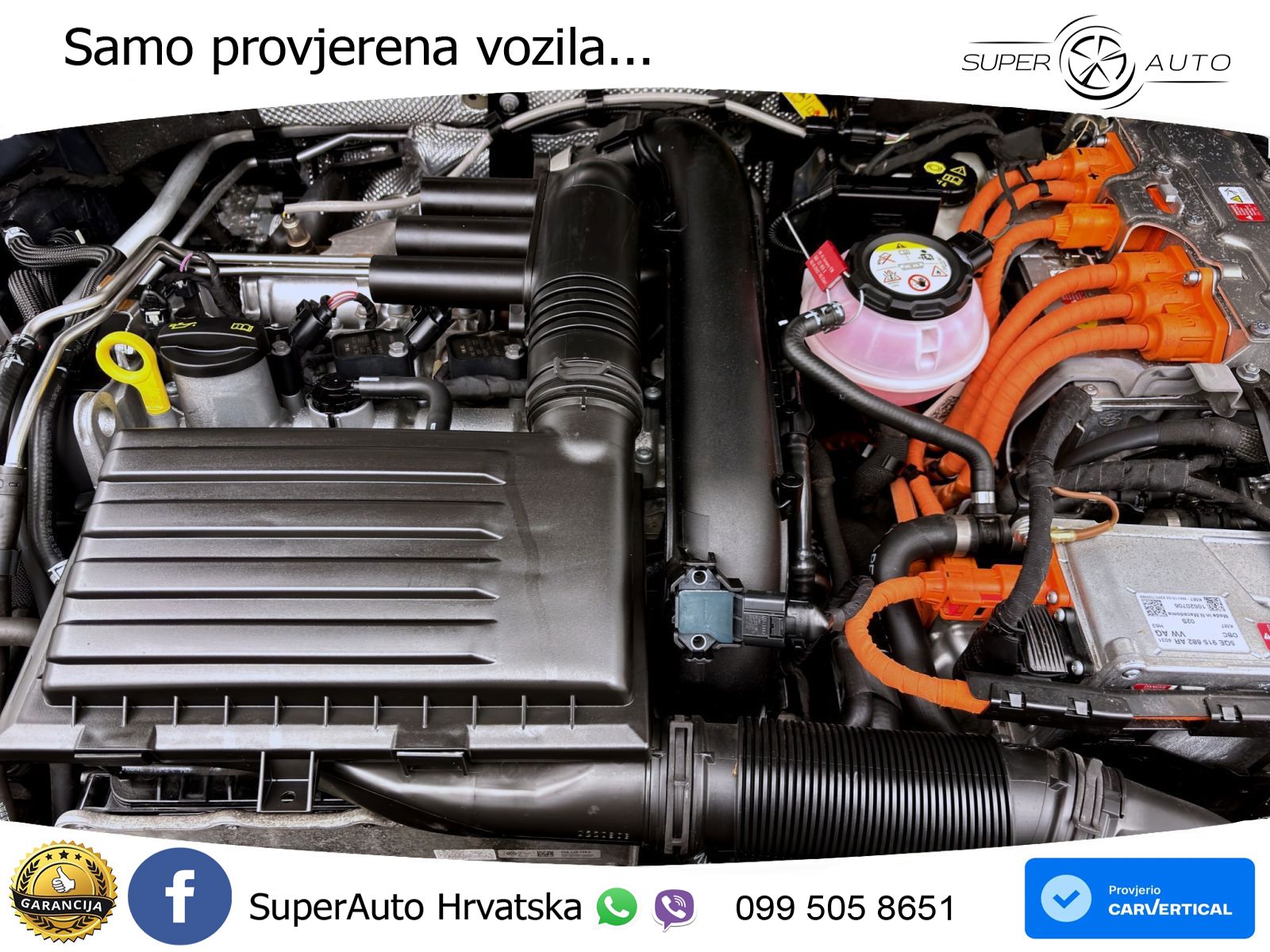Volkswagen Passat Variant GTE 1.4 TSI (218 KS) DSG LED+GR SJED+ACC