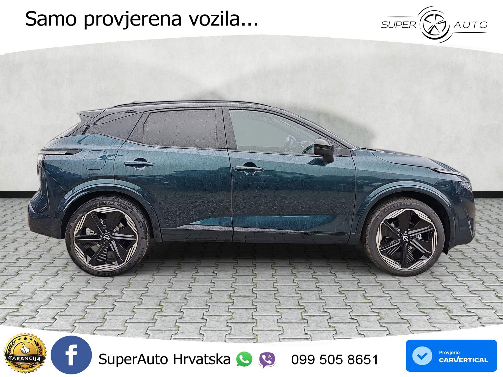 Nissan Qashqai 1.3 DIG-T (158 KS) Xtronic N-Design LED+GR SJED+ACC