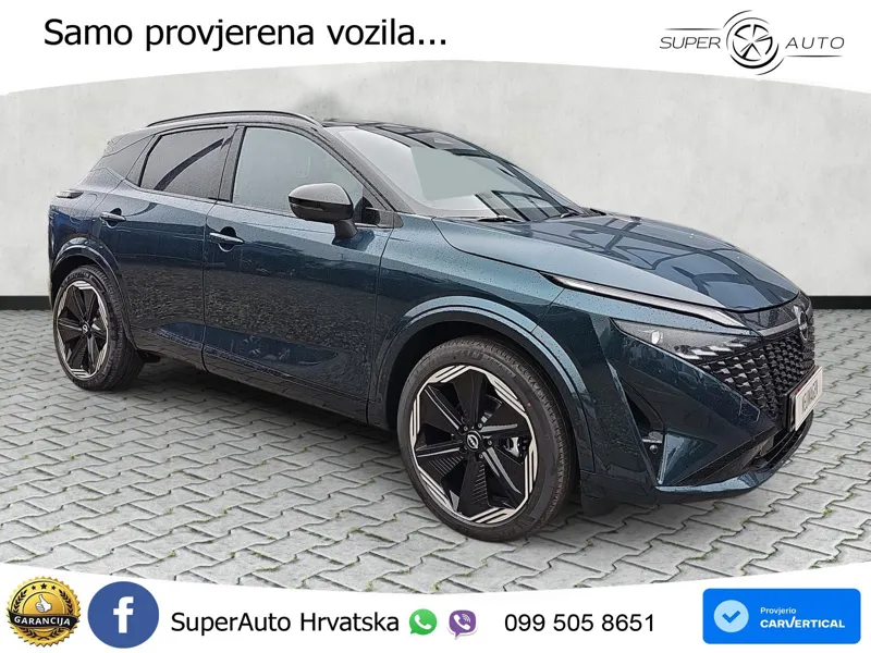 Nissan Qashqai 1.3 DIG-T (158 KS) Xtronic N-Design LED+GR SJED+ACC