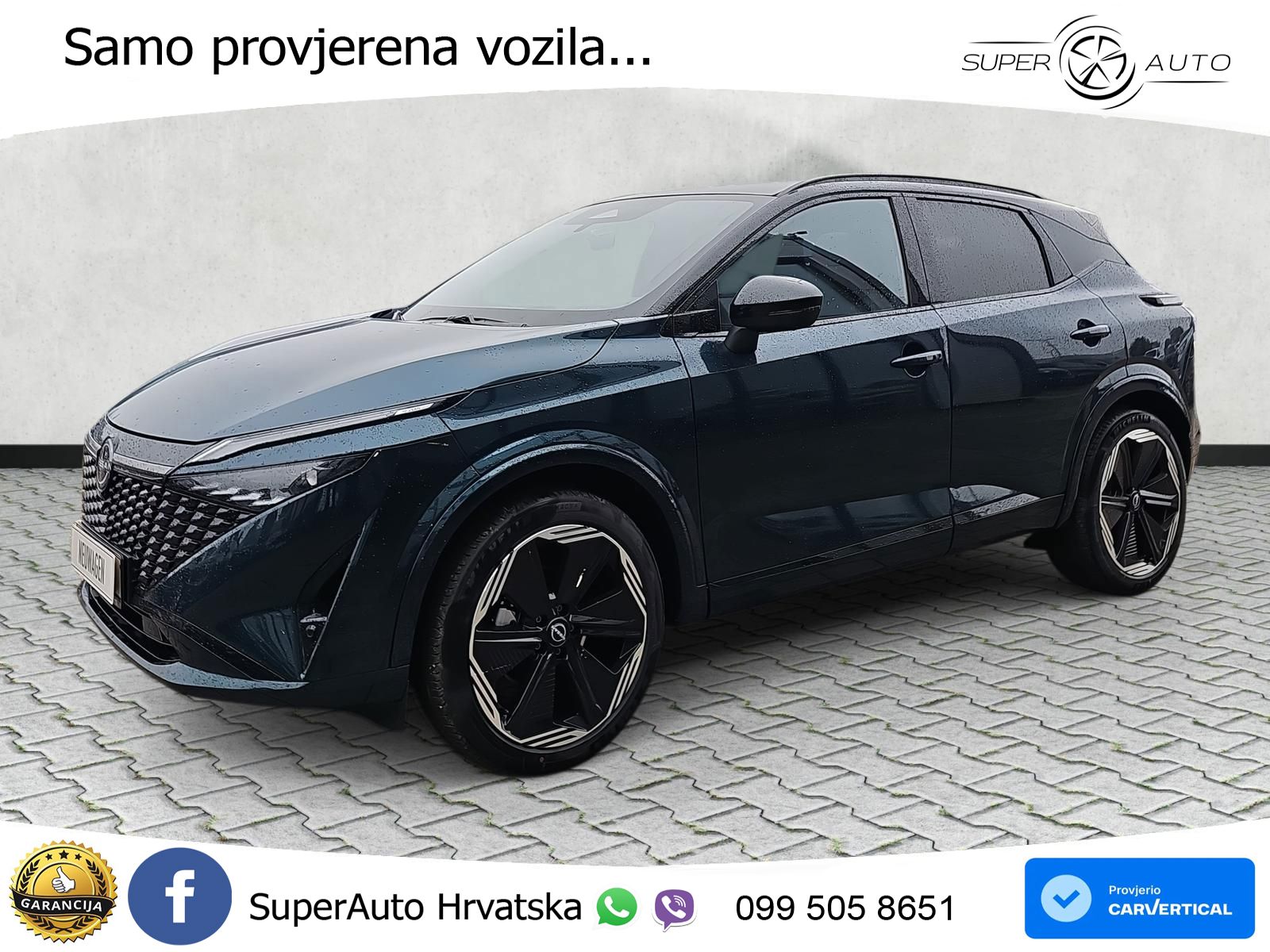 Nissan Qashqai 1.3 DIG-T (158 KS) Xtronic N-Design LED+GR SJED+ACC