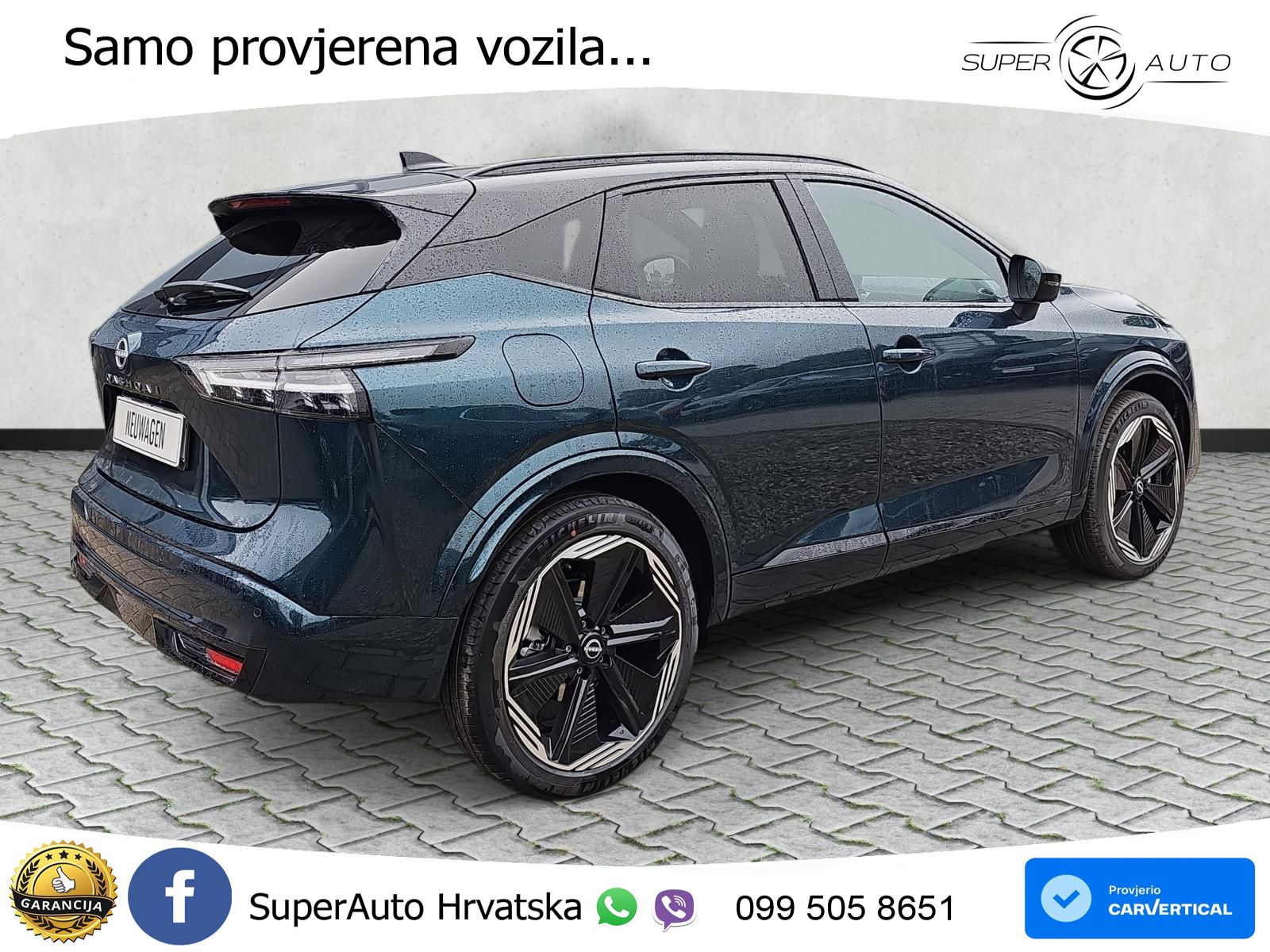 Nissan Qashqai 1.3 DIG-T (158 KS) Xtronic N-Design LED+GR SJED+ACC