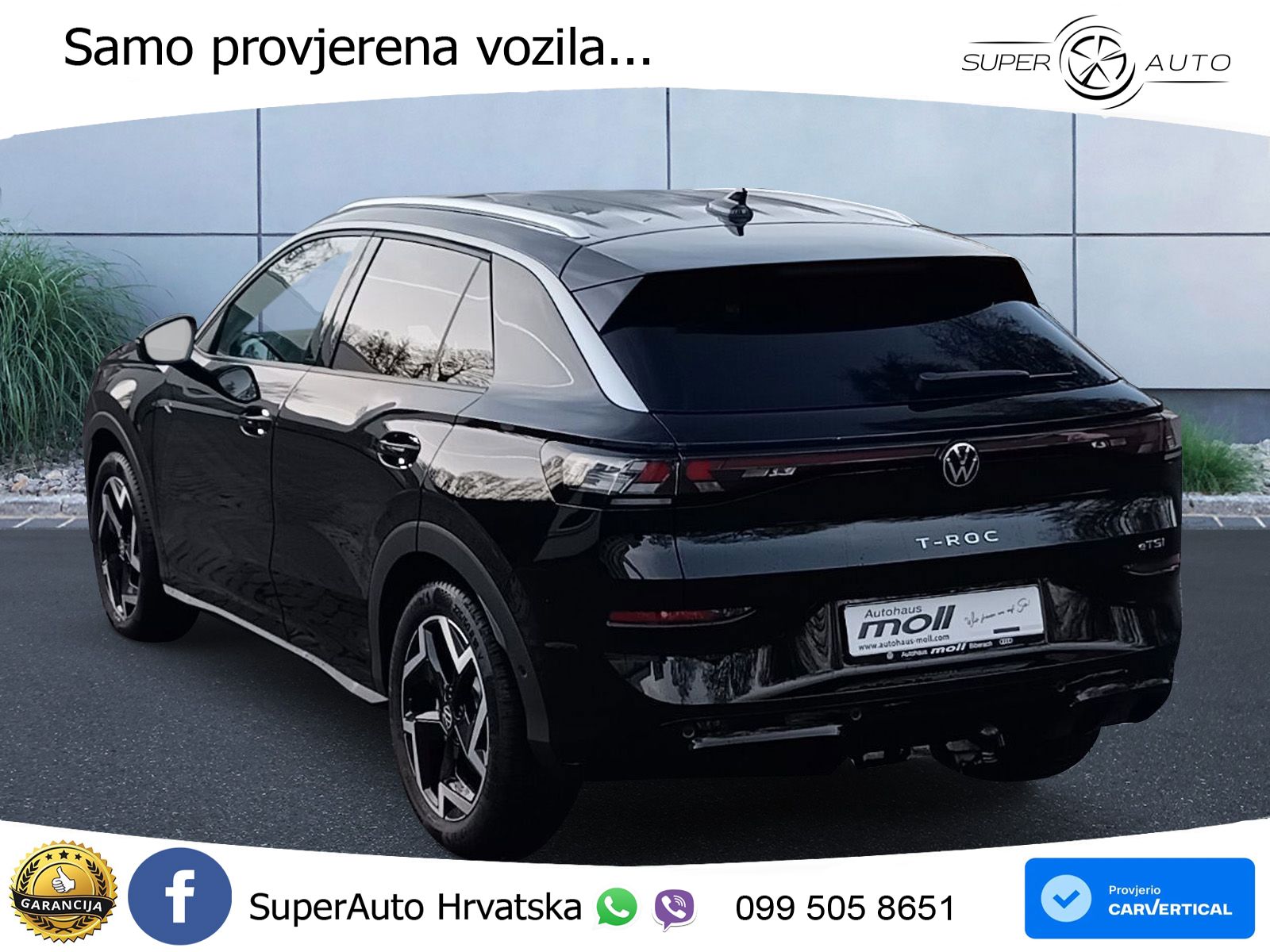Volkswagen T-Roc II 1.5 eTSI (150 KS)  DSG LED+GR SJED+ACC