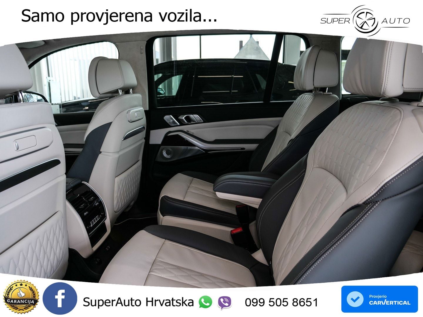 BMW X7 40d (352 KS) xDrive Steptronic M Sport ZRAČNI+ACC+GR SJED+KAM+PANO