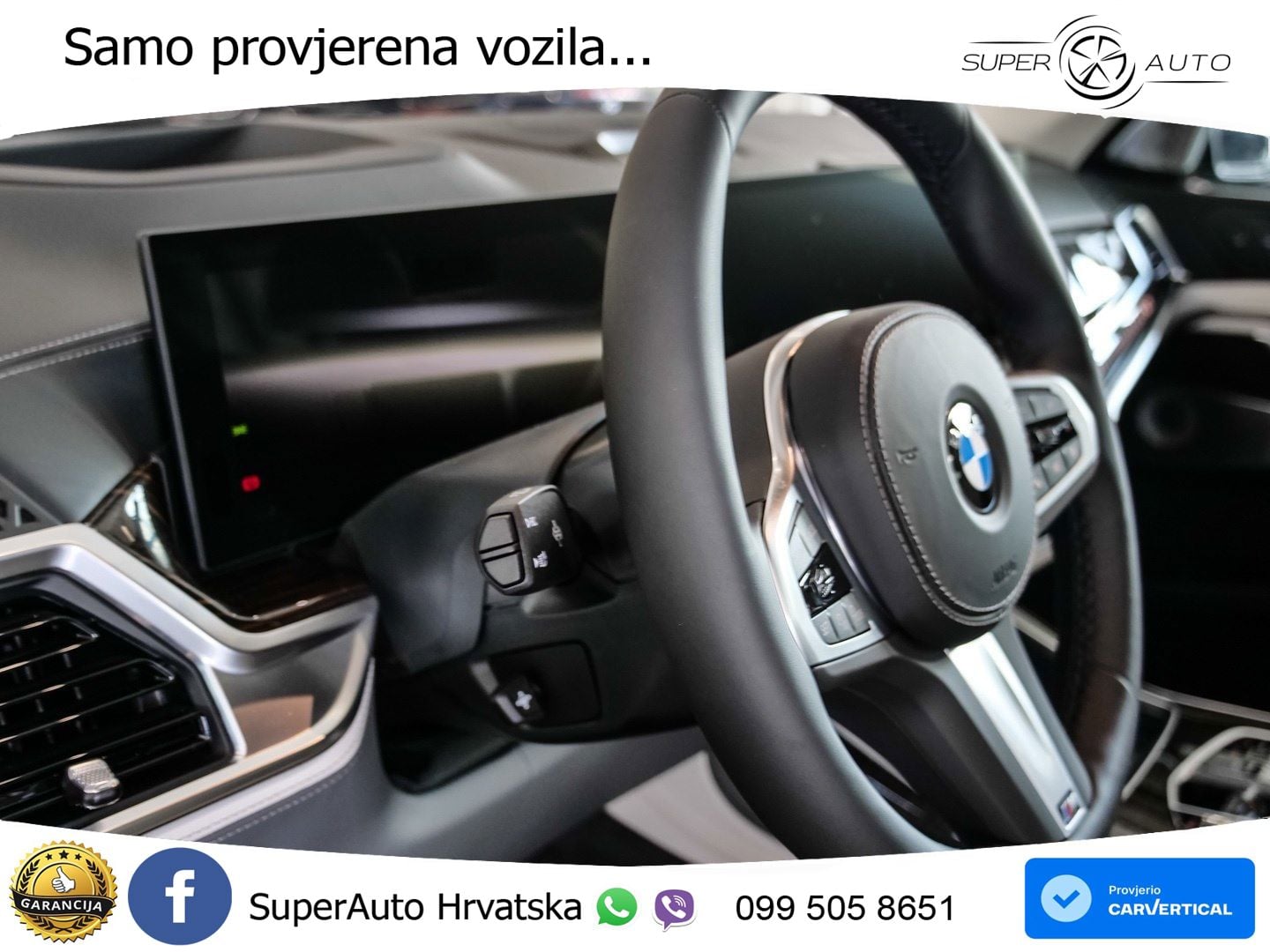 BMW X7 40d (352 KS) xDrive Steptronic M Sport ZRAČNI+ACC+GR SJED+KAM+PANO