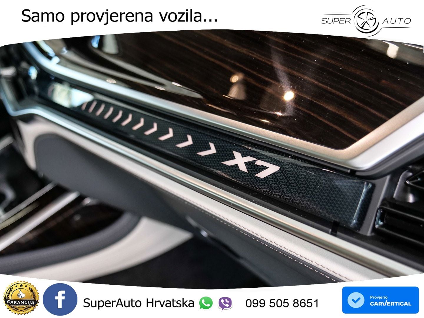 BMW X7 40d (352 KS) xDrive Steptronic M Sport ZRAČNI+ACC+GR SJED+KAM+PANO