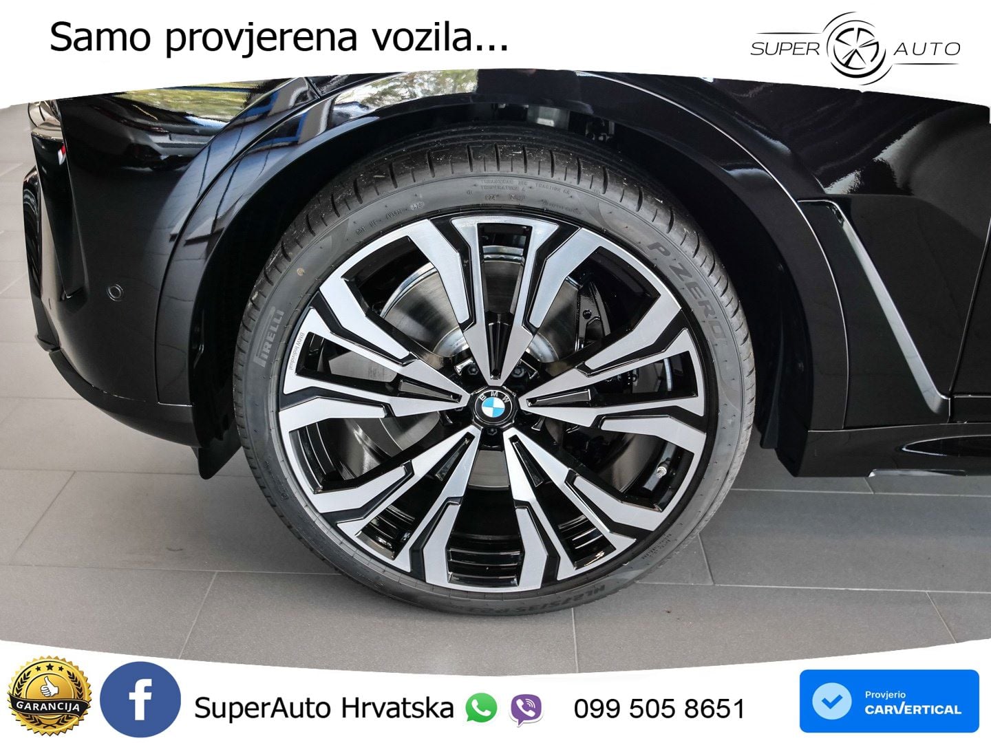 BMW X7 40d (352 KS) xDrive Steptronic M Sport ZRAČNI+ACC+GR SJED+KAM+PANO