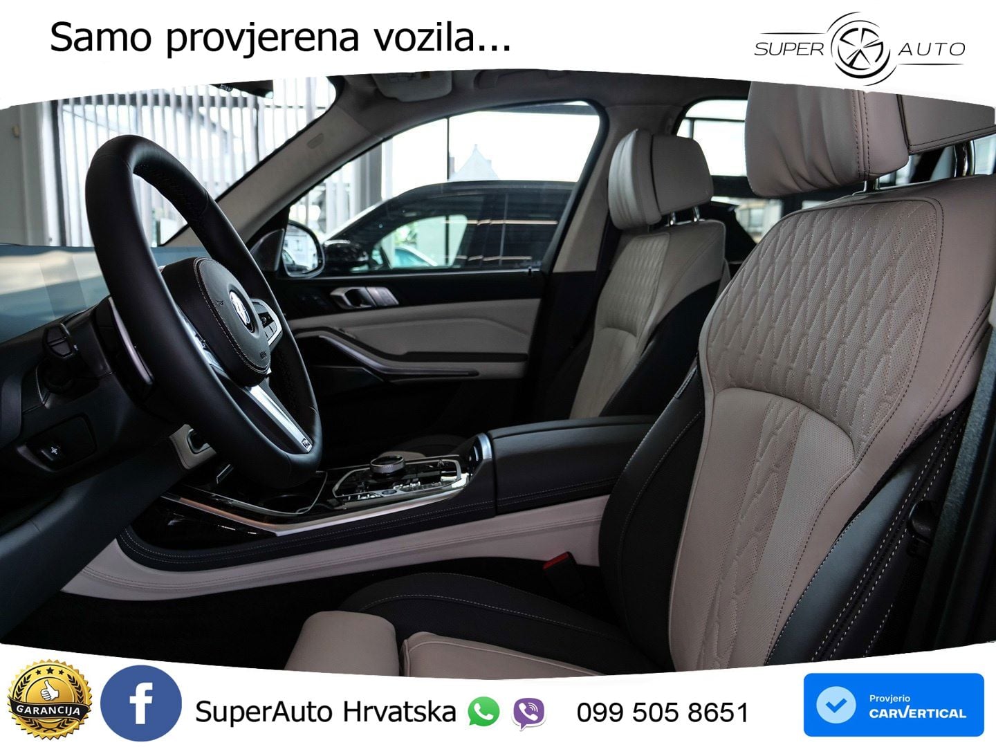 BMW X7 40d (352 KS) xDrive Steptronic M Sport ZRAČNI+ACC+GR SJED+KAM+PANO
