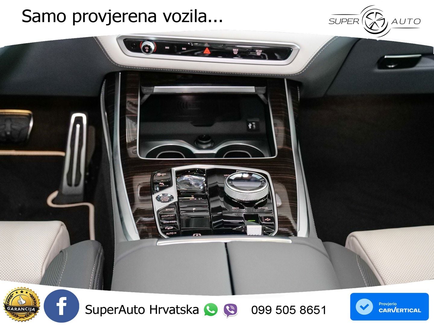 BMW X7 40d (352 KS) xDrive Steptronic M Sport ZRAČNI+ACC+GR SJED+KAM+PANO