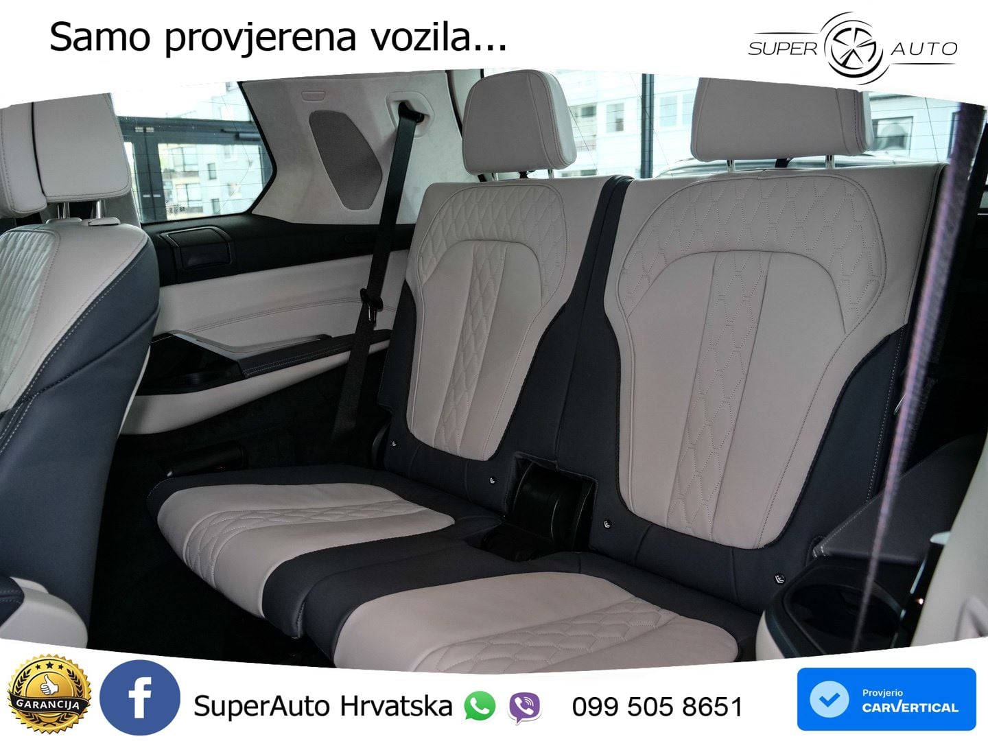 BMW X7 40d (352 KS) xDrive Steptronic M Sport ZRAČNI+ACC+GR SJED+KAM+PANO