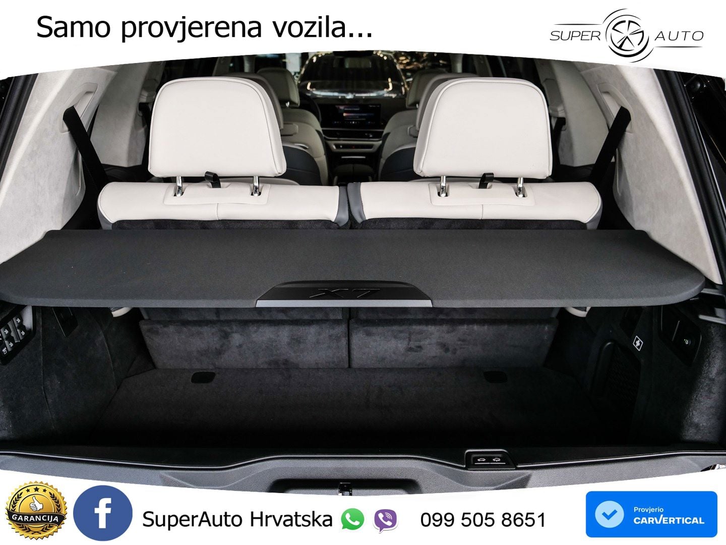 BMW X7 40d (352 KS) xDrive Steptronic M Sport ZRAČNI+ACC+GR SJED+KAM+PANO