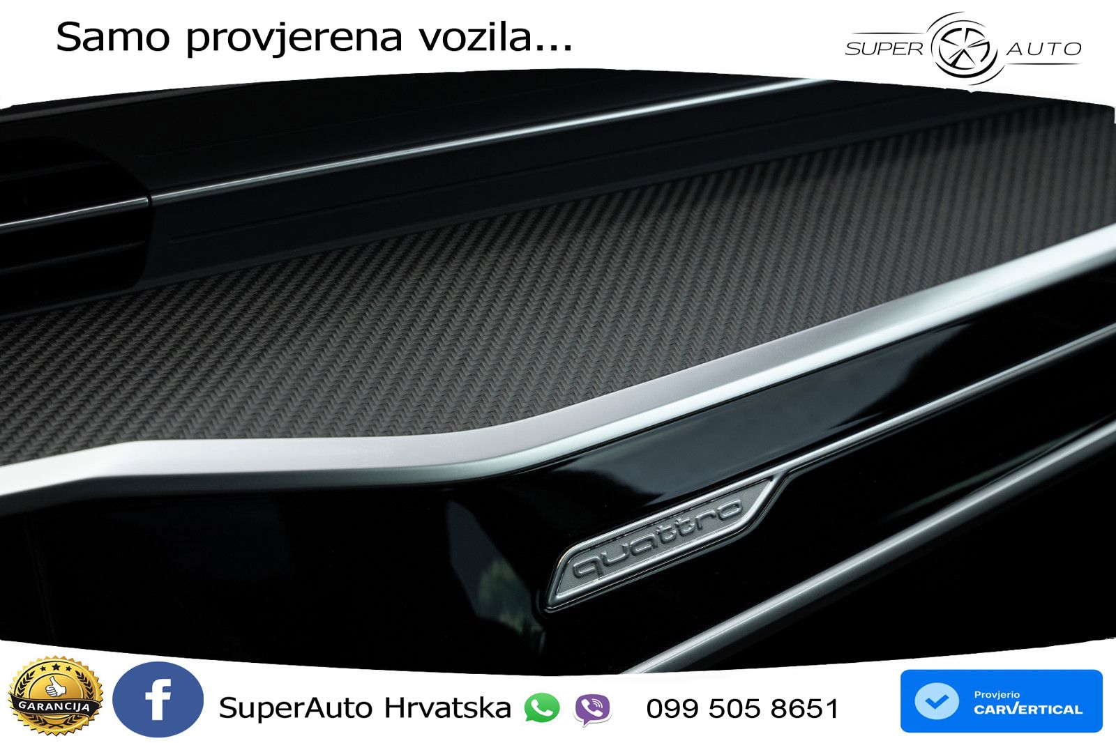 Audi RS6 Avant 4.0 TFSI V8 performance (630 KS)  quattro tiptronic LED+GR SJED+ACC