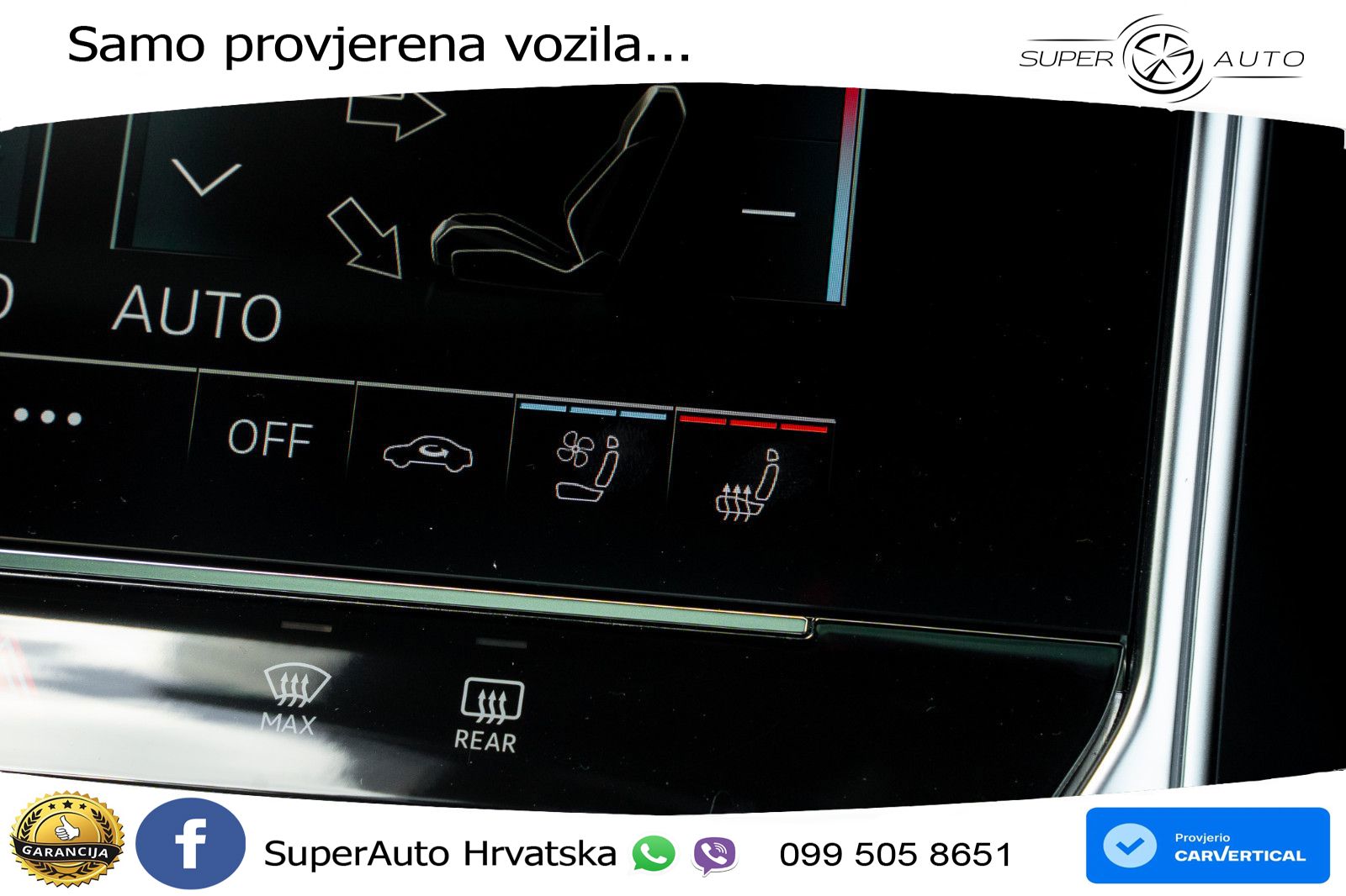 Audi RS6 Avant 4.0 TFSI V8 performance (630 KS)  quattro tiptronic LED+GR SJED+ACC