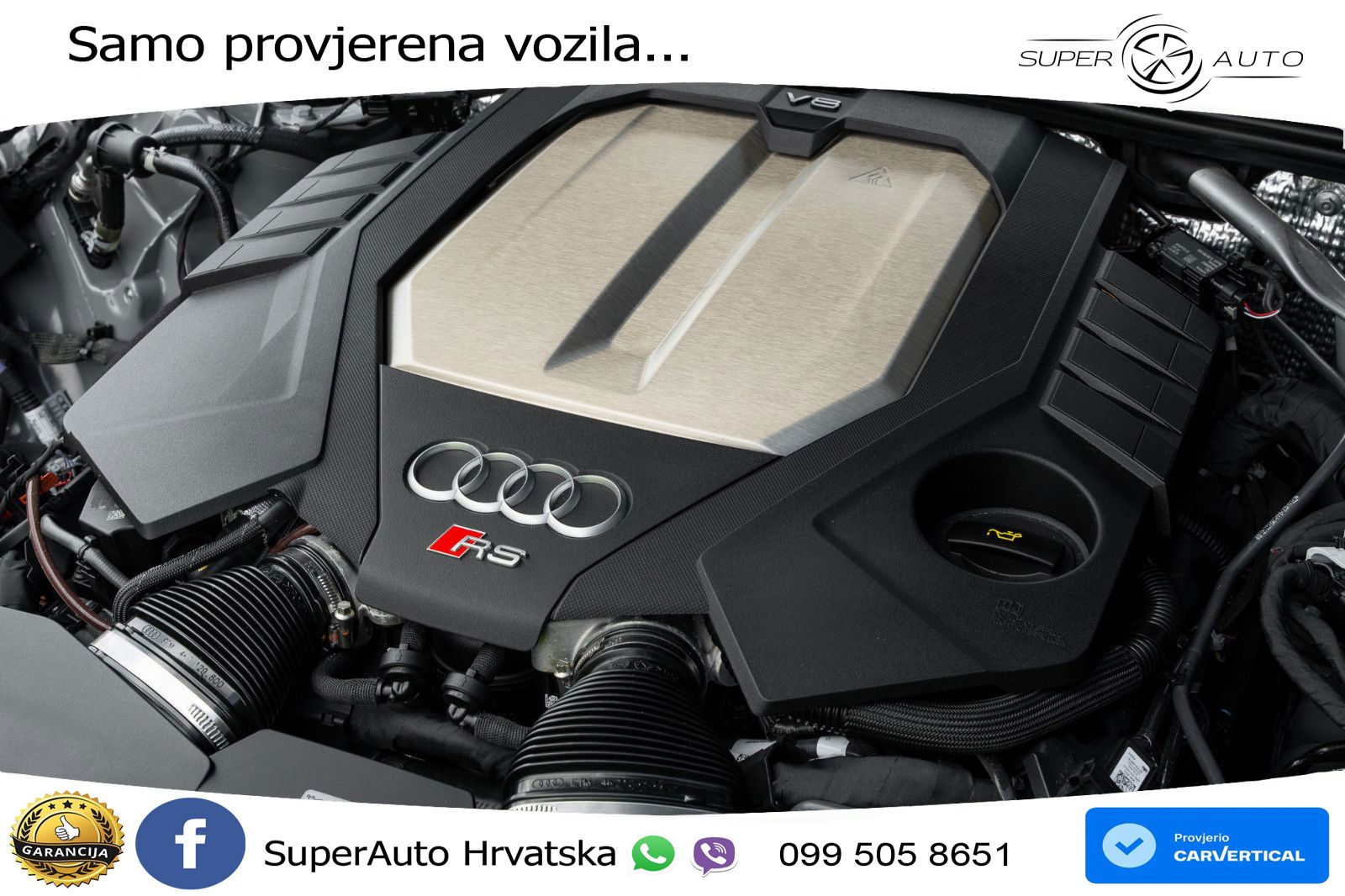 Audi RS6 Avant 4.0 TFSI V8 performance (630 KS)  quattro tiptronic LED+GR SJED+ACC