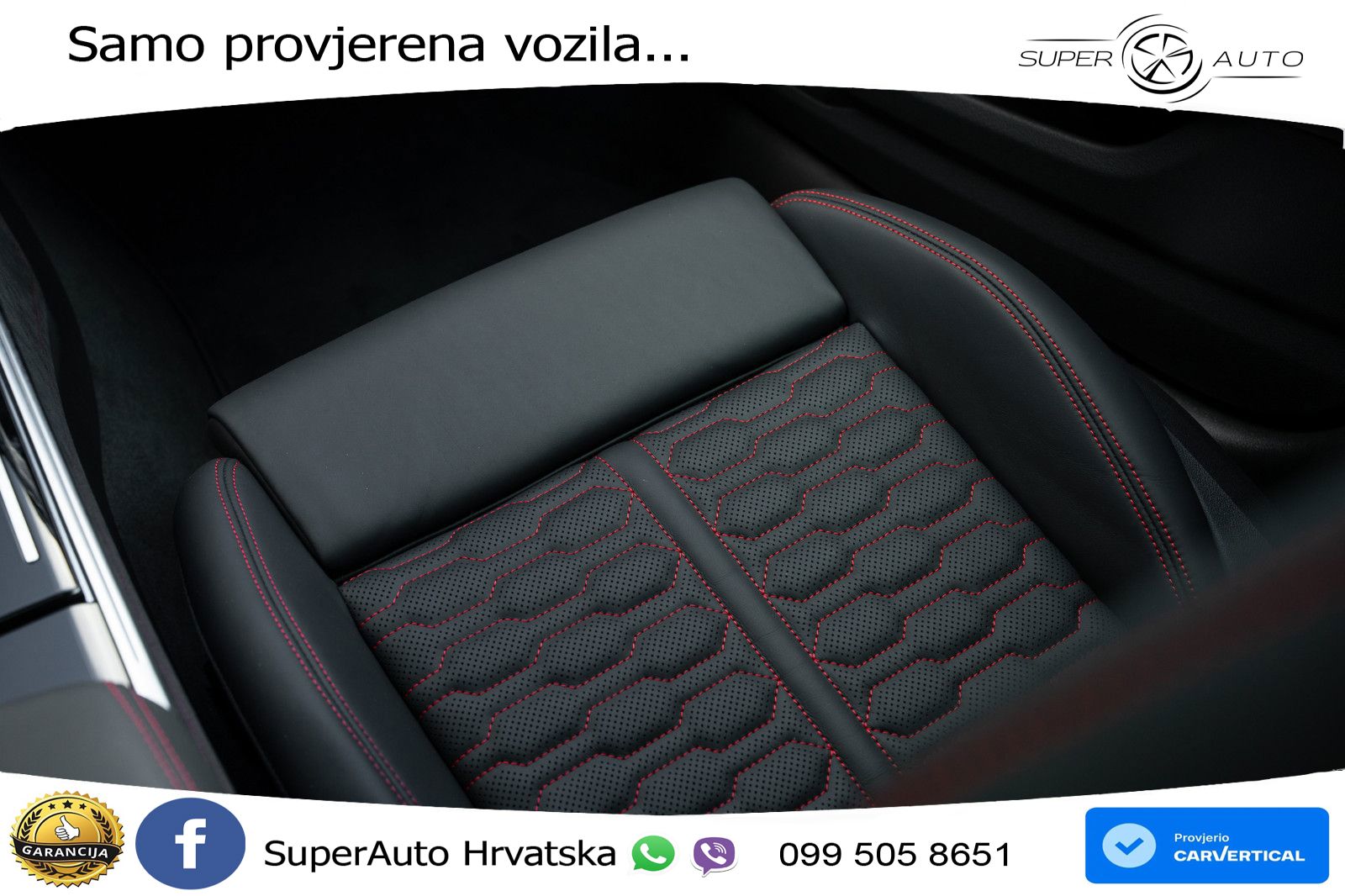 Audi RS6 Avant 4.0 TFSI V8 performance (630 KS)  quattro tiptronic LED+GR SJED+ACC