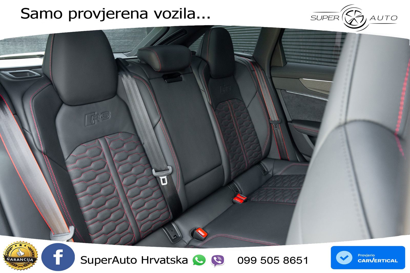 Audi RS6 Avant 4.0 TFSI V8 performance (630 KS)  quattro tiptronic LED+GR SJED+ACC