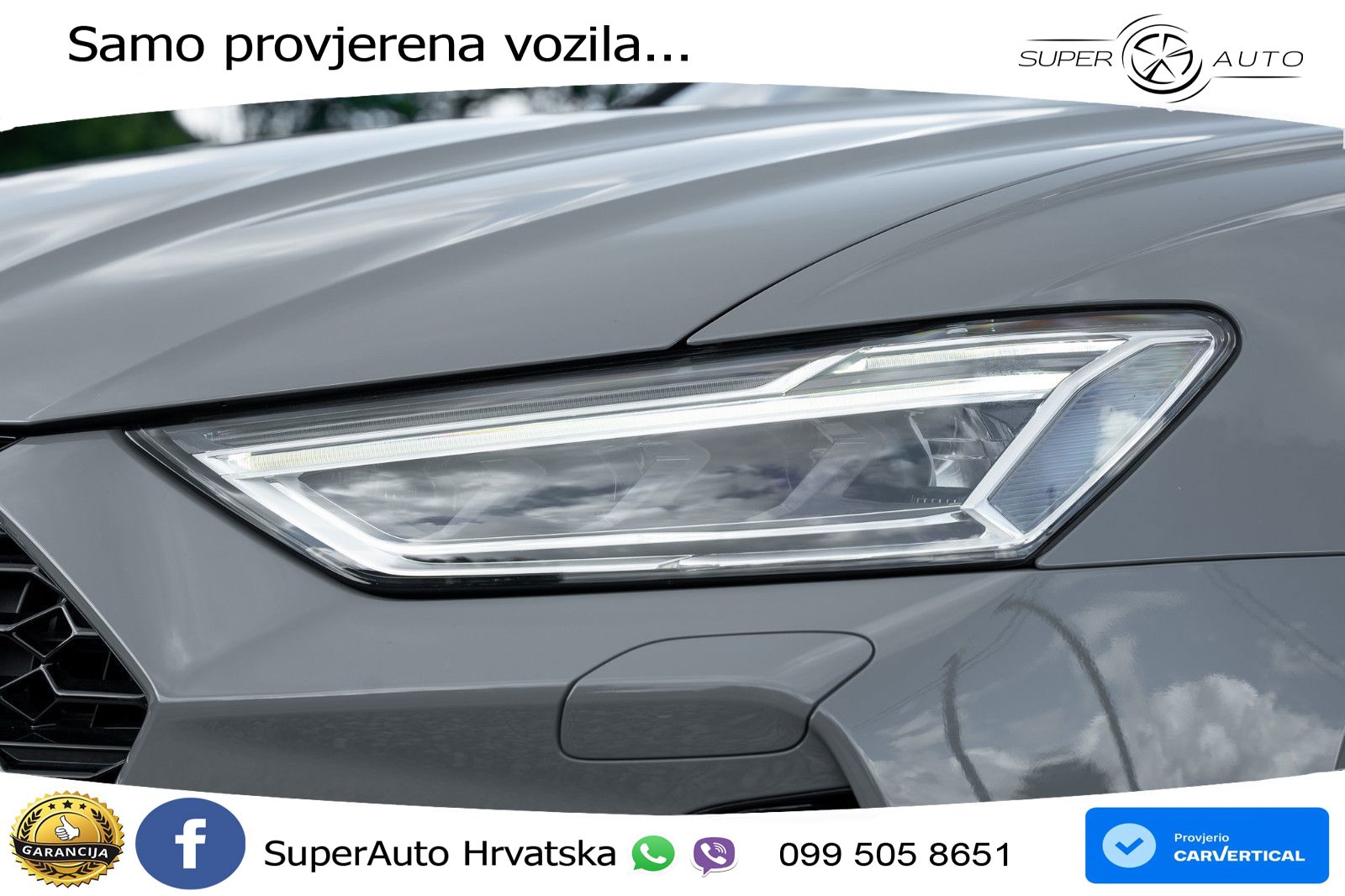 Audi RS6 Avant 4.0 TFSI V8 performance (630 KS)  quattro tiptronic LED+GR SJED+ACC