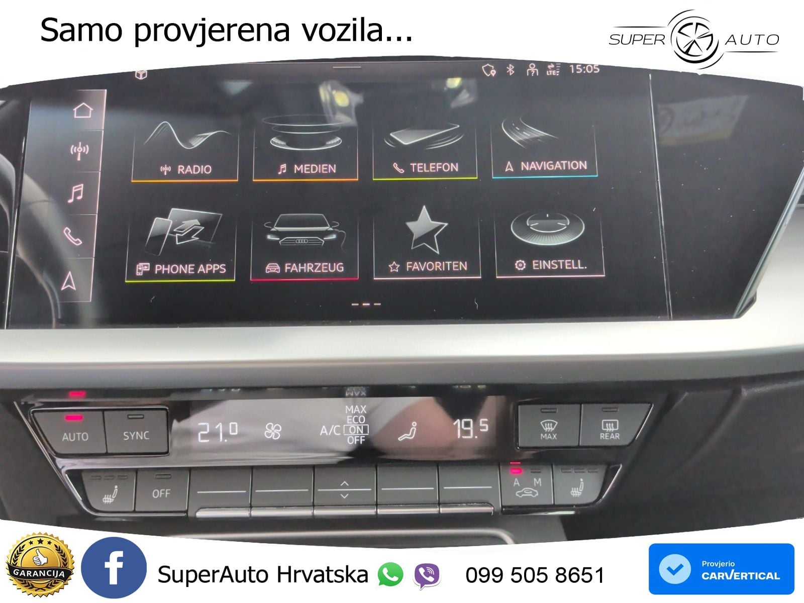 Audi A3 40 TFSIe (204 KS) S tronic