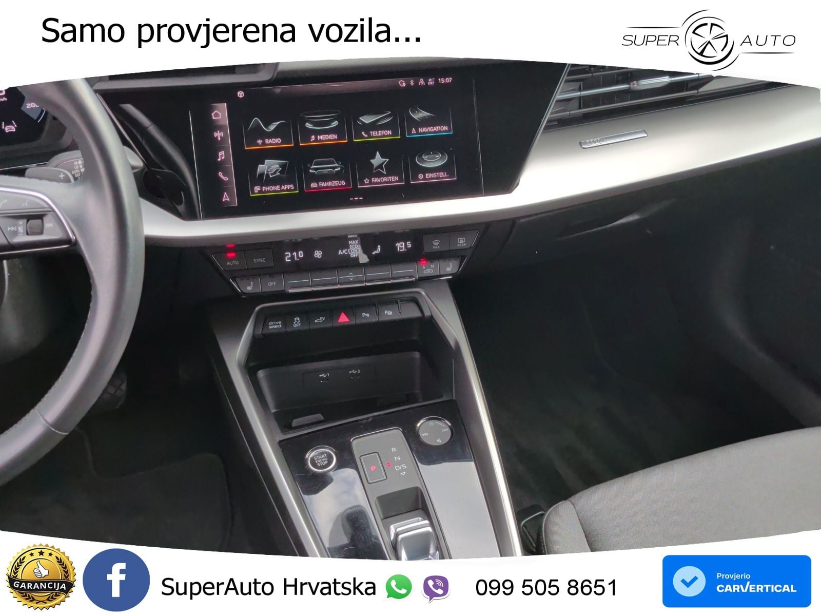 Audi A3 40 TFSIe (204 KS) S tronic