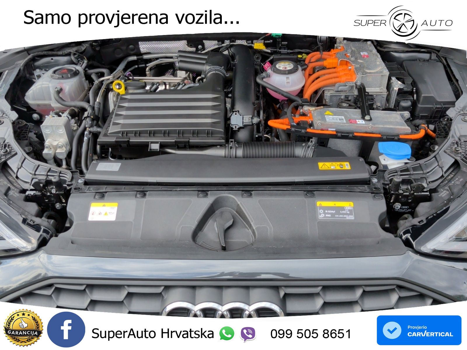 Audi A3 40 TFSIe (204 KS) S tronic