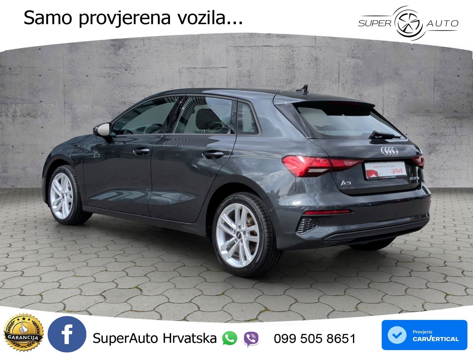 Audi A3 40 TFSIe (204 KS) S tronic