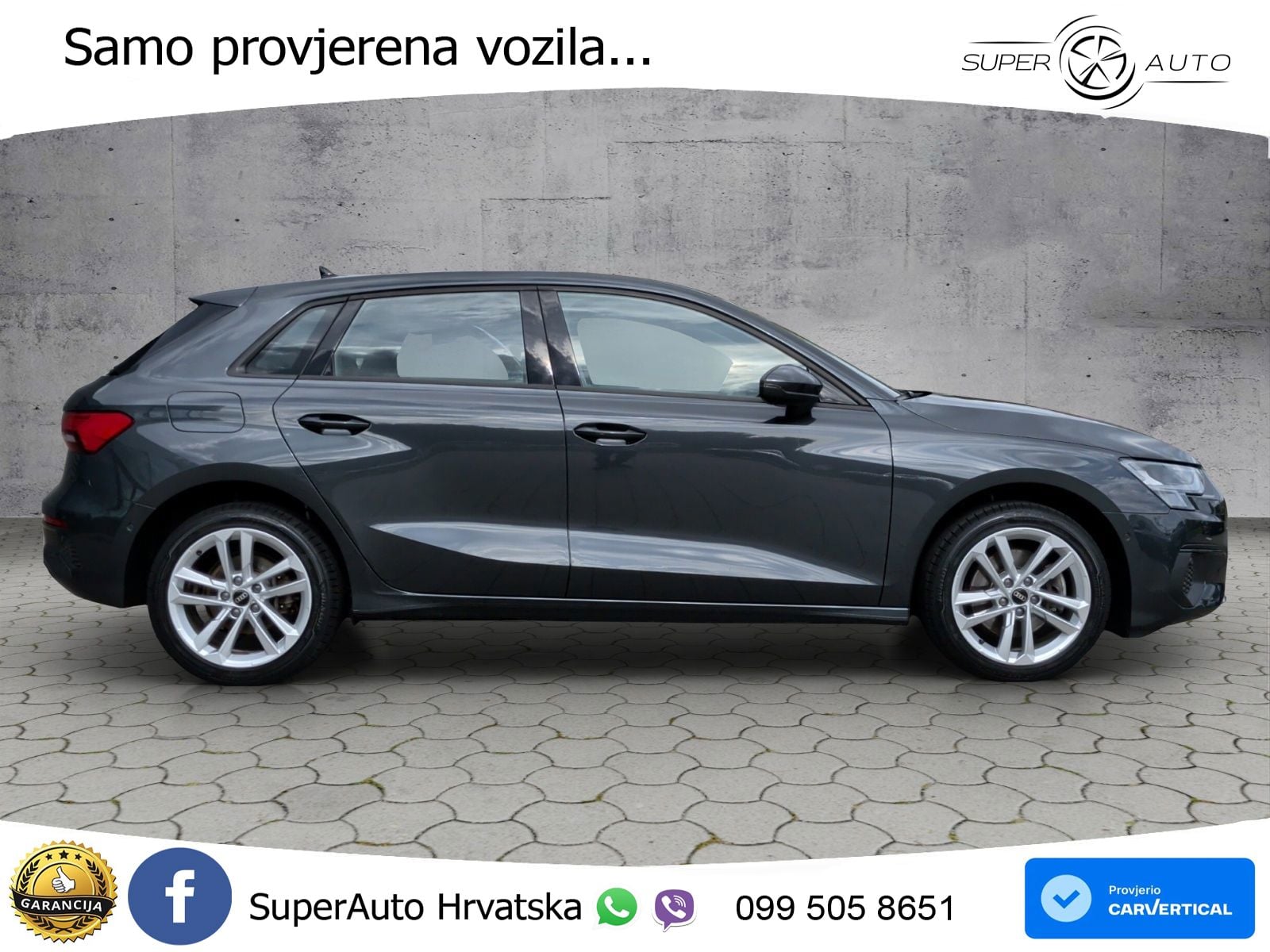 Audi A3 40 TFSIe (204 KS) S tronic