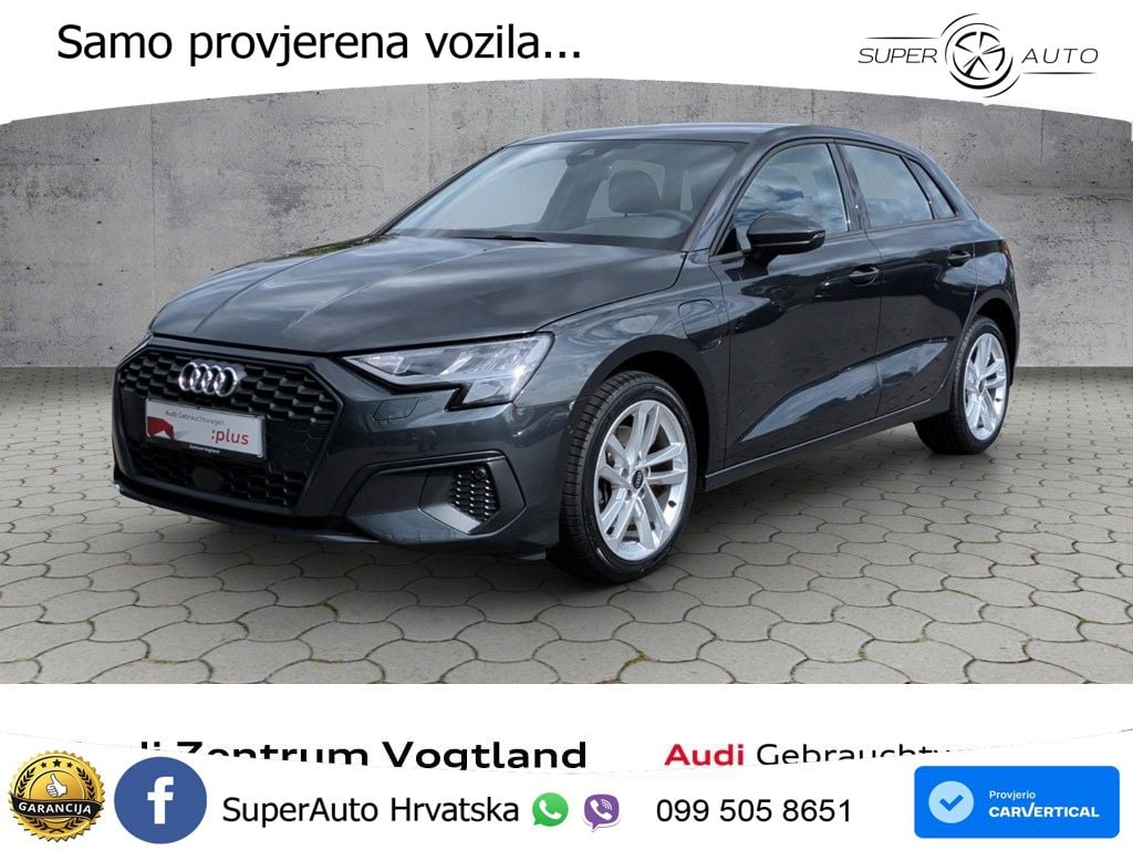 Audi A3 40 TFSIe (204 KS) S tronic