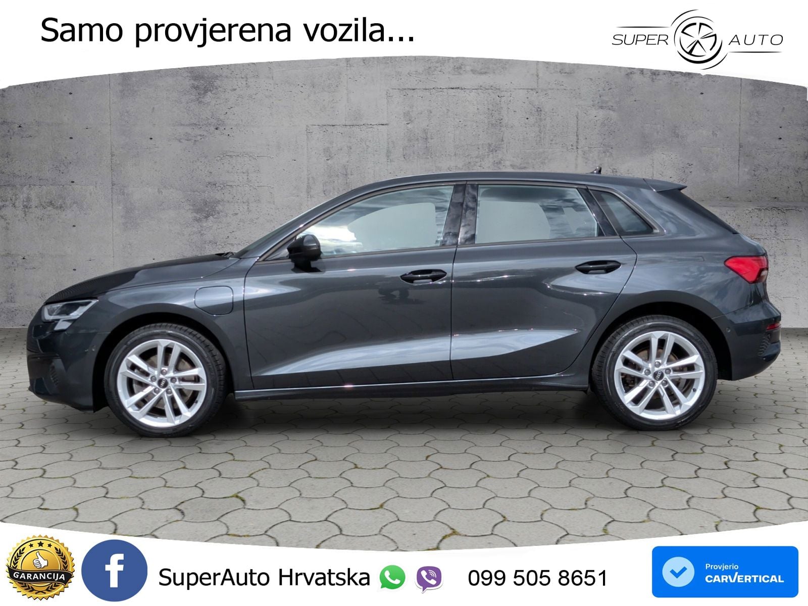 Audi A3 40 TFSIe (204 KS) S tronic