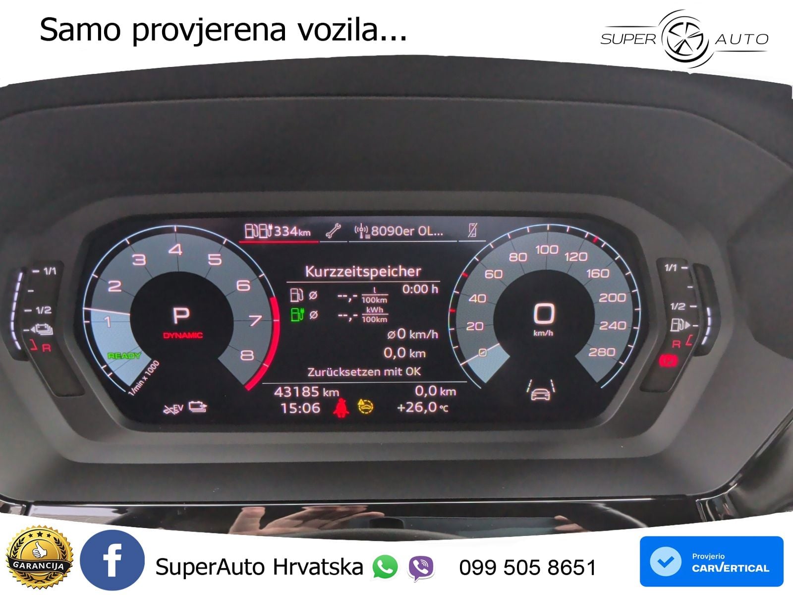Audi A3 40 TFSIe (204 KS) S tronic