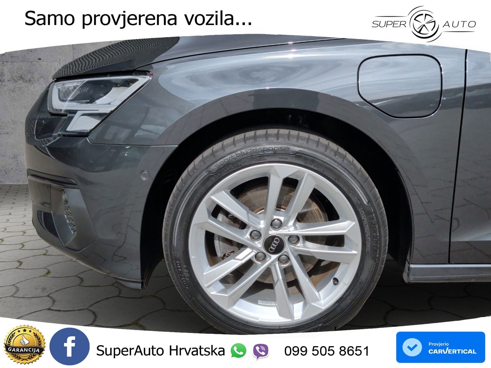 Audi A3 40 TFSIe (204 KS) S tronic