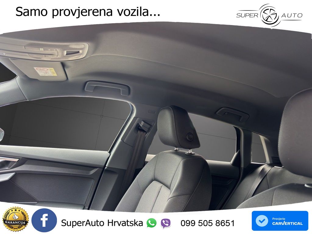 Audi A3 Sportback 40 TFSI (204 KS) quattro S tronic