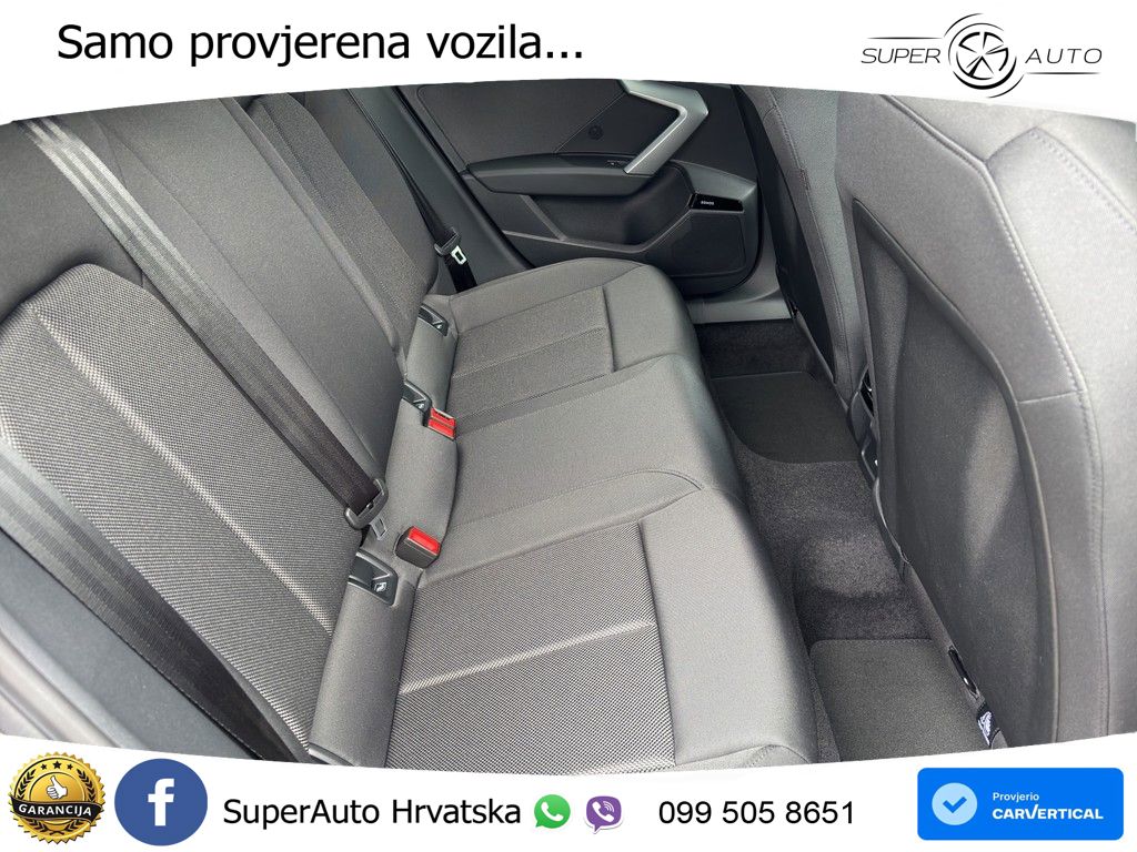 Audi A3 Sportback 40 TFSI (204 KS) quattro S tronic