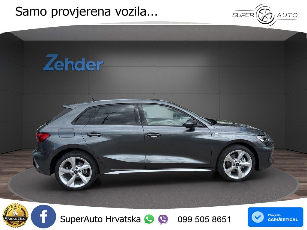 Audi A3 Sportback 40 TFSI (204 KS) quattro S tronic