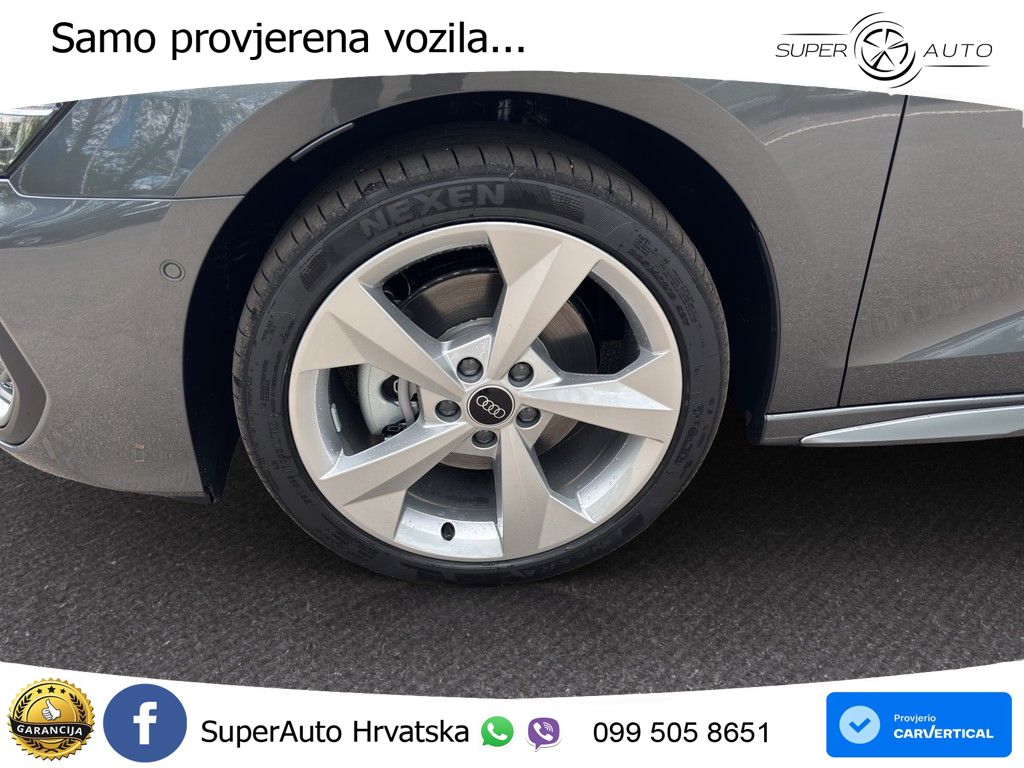 Audi A3 Sportback 40 TFSI (204 KS) quattro S tronic