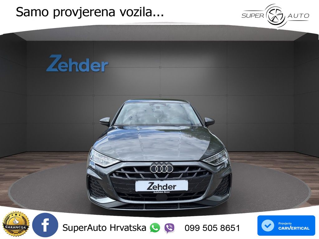 Audi A3 Sportback 40 TFSI (204 KS) quattro S tronic