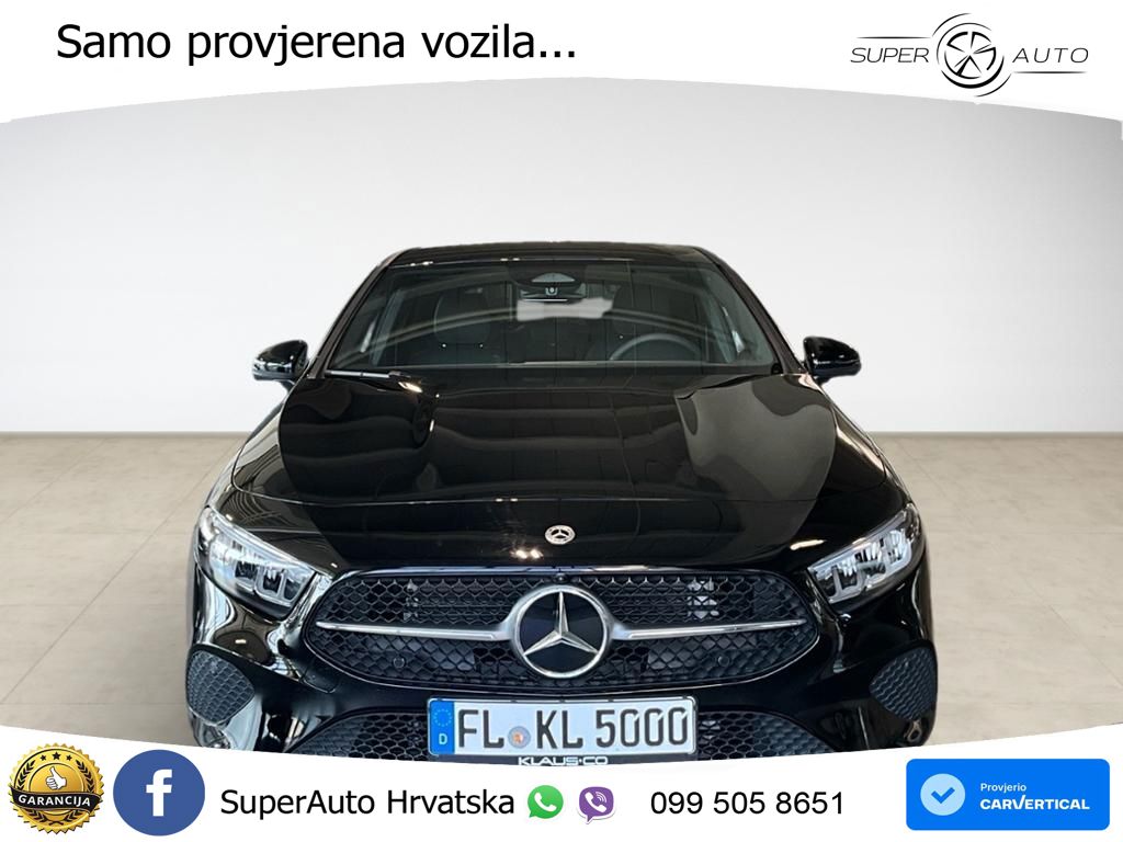 Mercedes-Benz A 180d 8G-DCT
