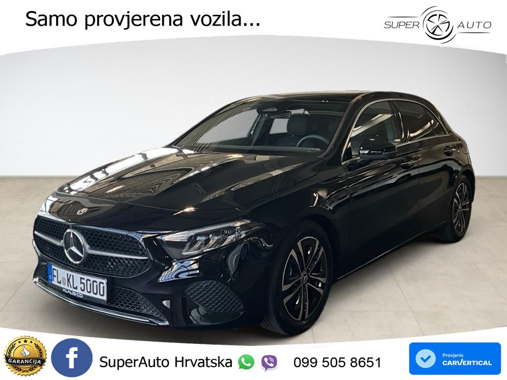 Mercedes-Benz A 180d 8G-DCT