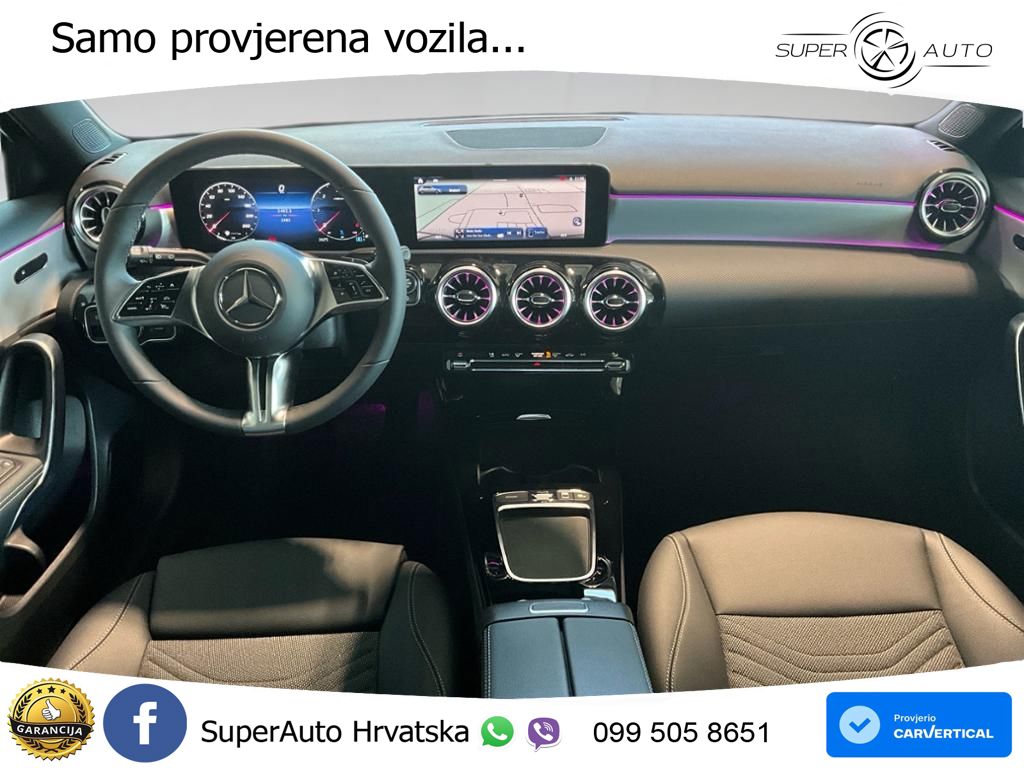 Mercedes-Benz A 180d 8G-DCT