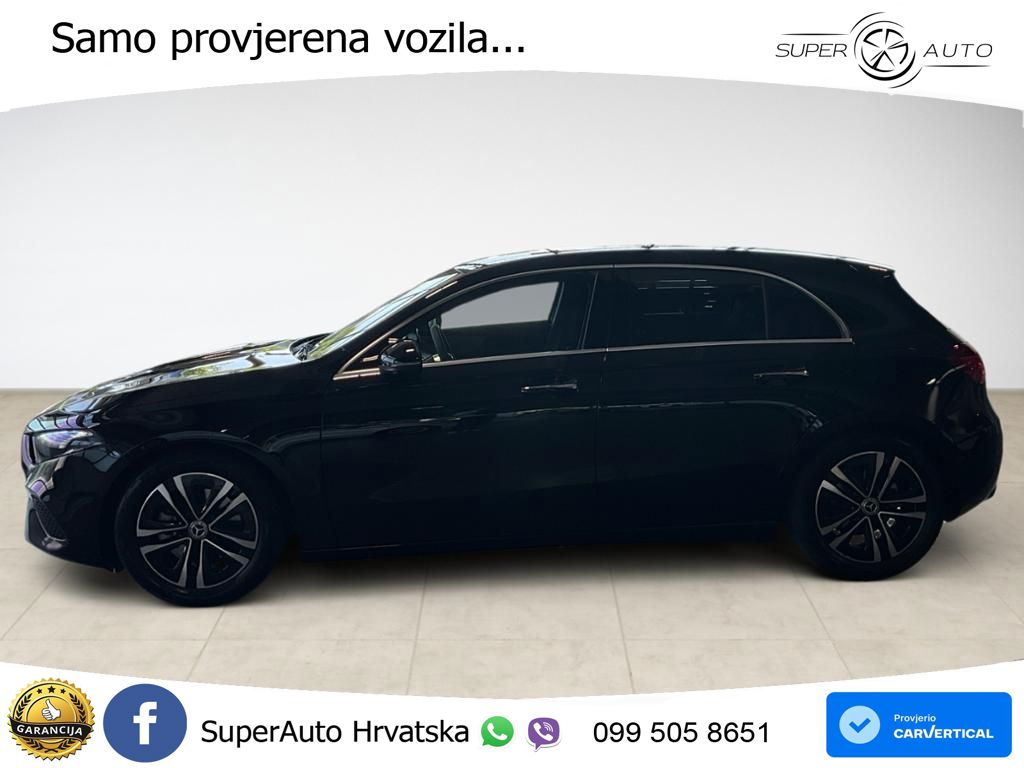 Mercedes-Benz A 180d 8G-DCT