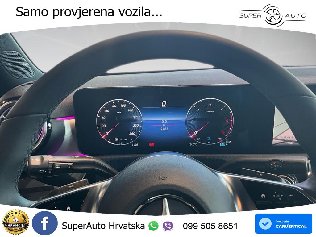 Mercedes-Benz A 180d 8G-DCT