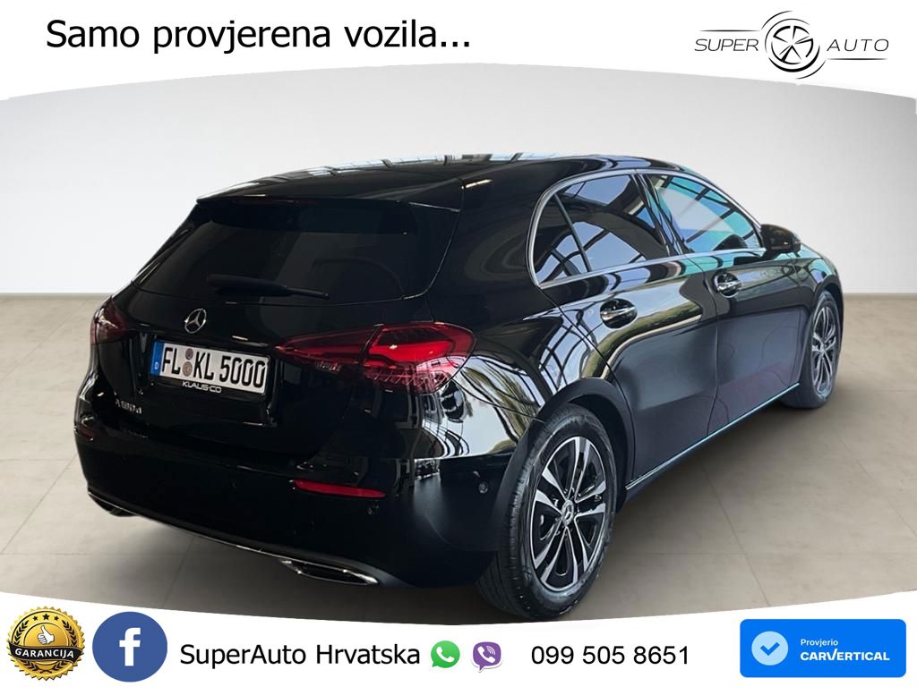 Mercedes-Benz A 180d 8G-DCT
