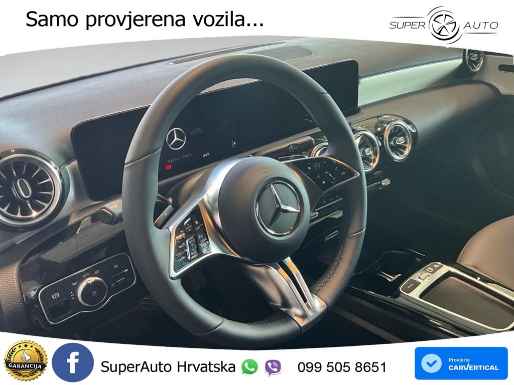 Mercedes-Benz A 180d 8G-DCT