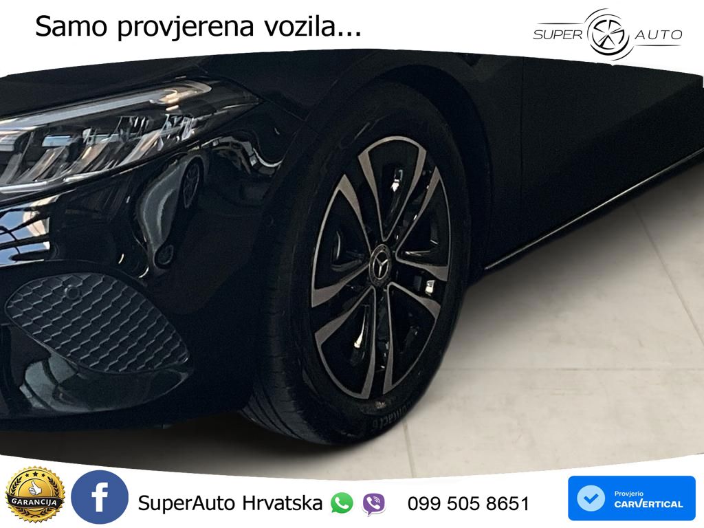 Mercedes-Benz A 180d 8G-DCT