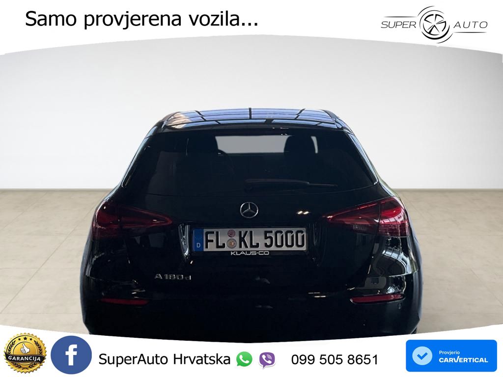 Mercedes-Benz A 180d 8G-DCT