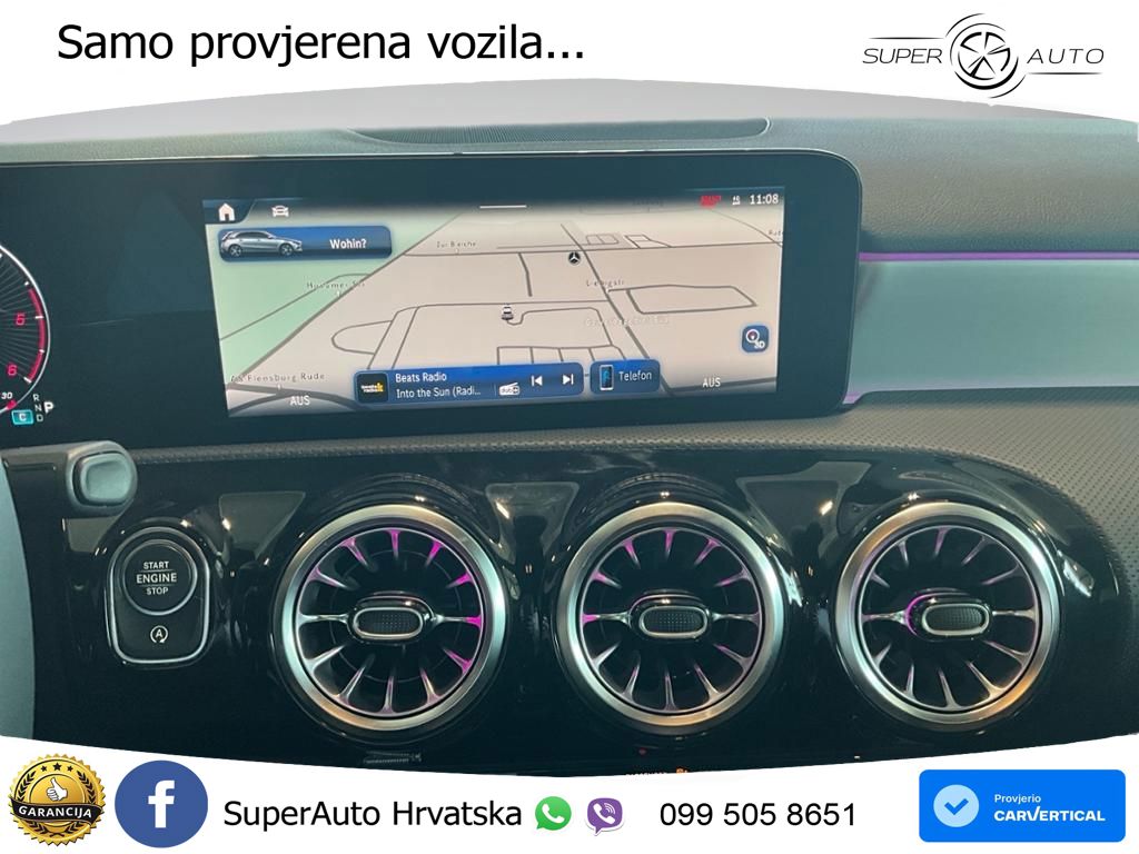 Mercedes-Benz A 180d 8G-DCT