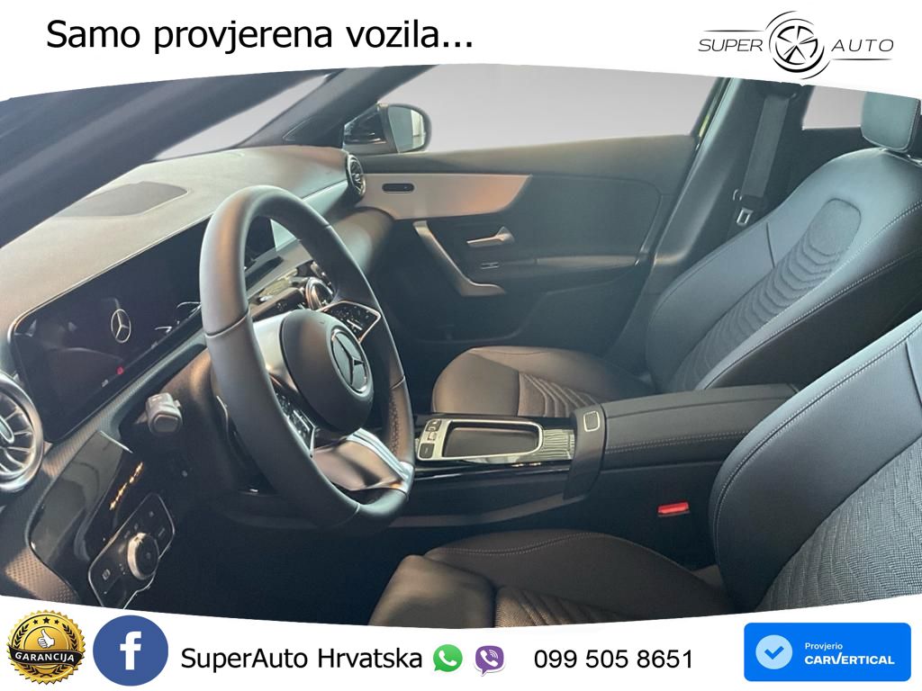 Mercedes-Benz A 180d 8G-DCT