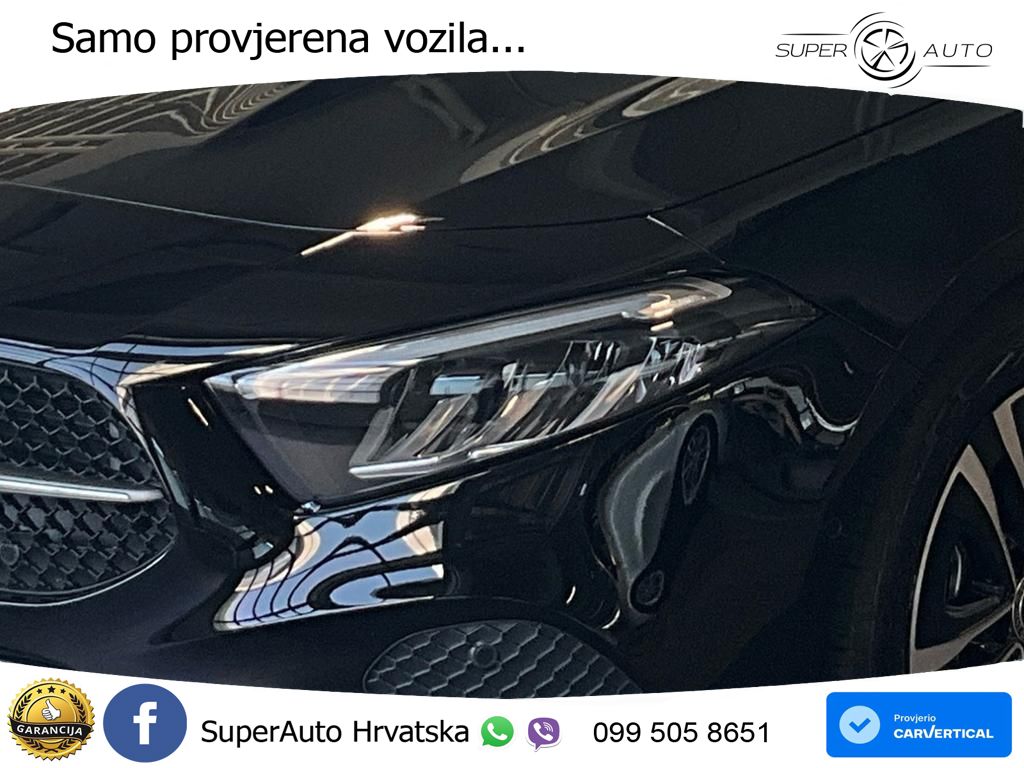 Mercedes-Benz A 180d 8G-DCT