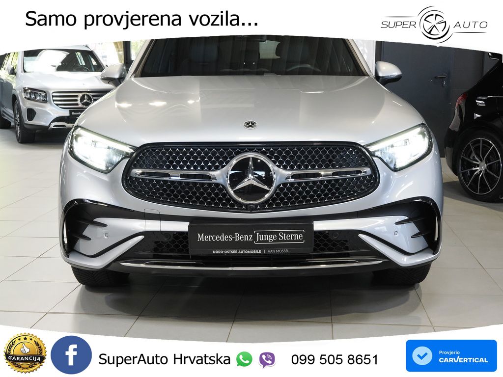 Mercedes GLC 300d (269 KS) 4MATIC 9G-TRONIC AMG LED+GR SJED+ACC