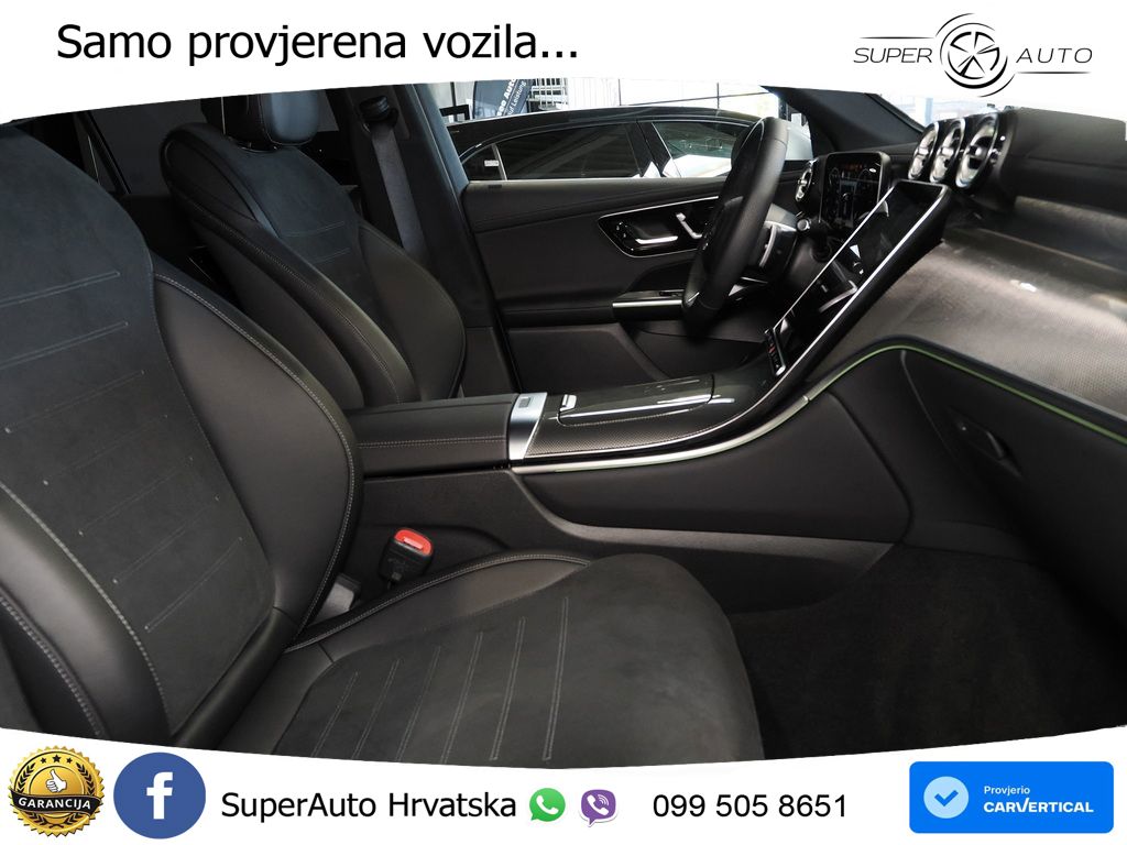 Mercedes GLC 300d (269 KS) 4MATIC 9G-TRONIC AMG LED+GR SJED+ACC